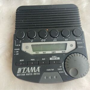 [Drum rhythm watch] TAMA RHYTHM WATCH RW105